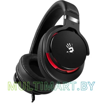 Наушники A4Tech BLOODY M550 Black/Red